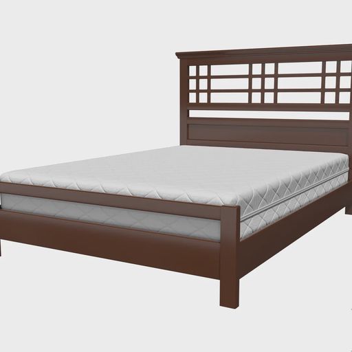 Кровать «Герда», орех